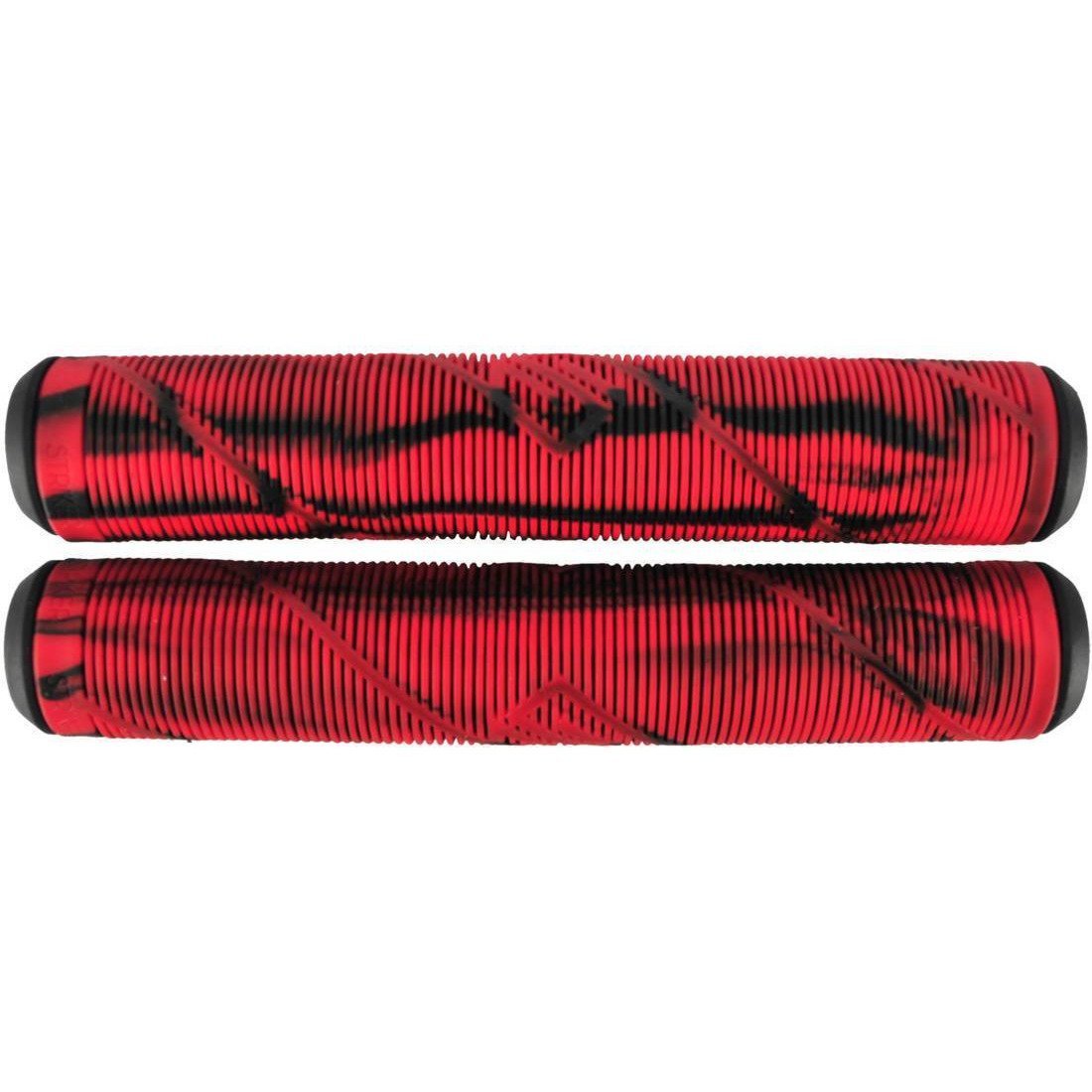 Striker Logo Grips Thick - Black/Red