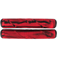 Striker Logo Grips Thick - Black/Red