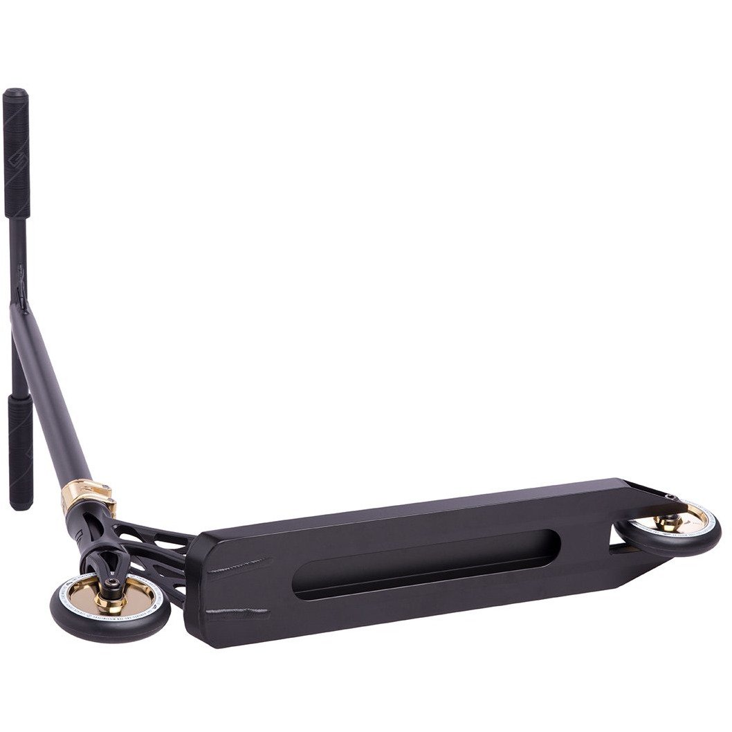 Striker Essence Stunt Scooter - Black/Gold Chrome