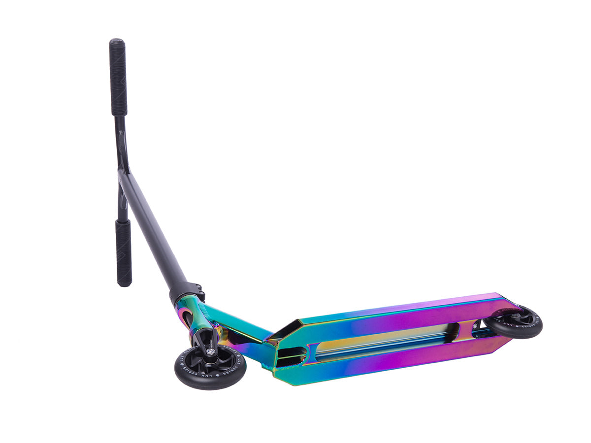 Striker Lux Stunt Scooter - Rainbow Deck