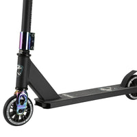 Panda Initio Stunt Scooter - Black/Rainbow