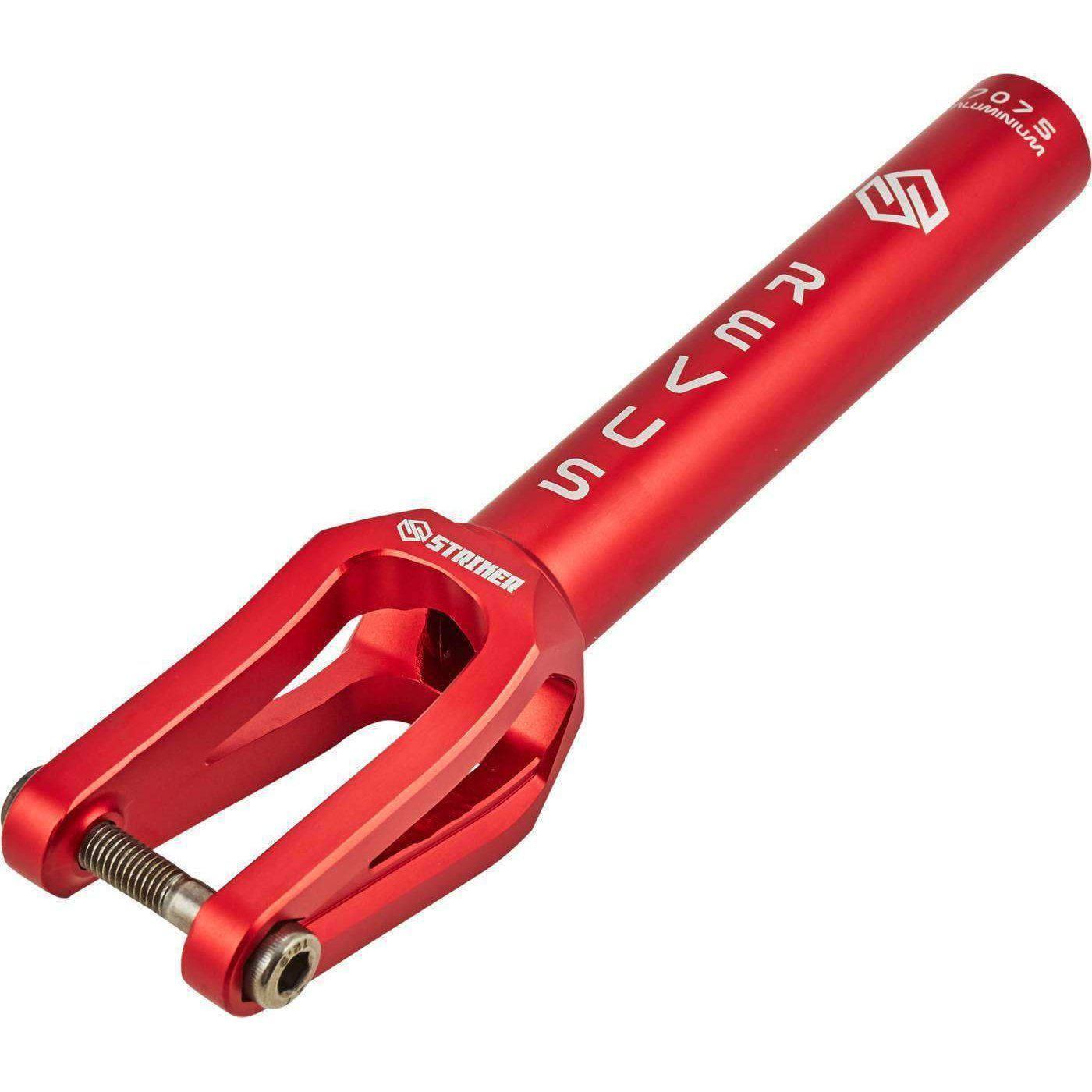 Striker REVUS SCS/HIC Sparkcykel Framgaffel - Red