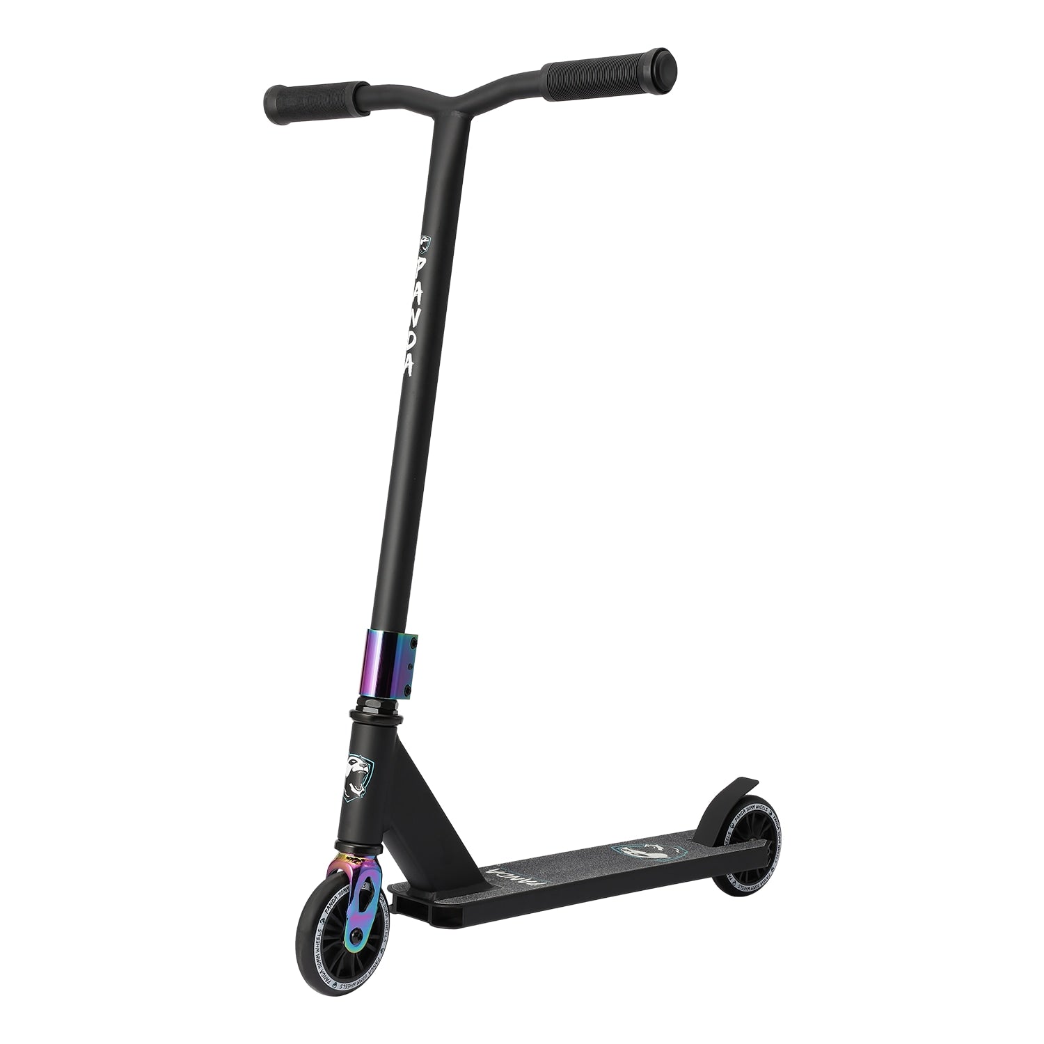 Panda Initio Trick Sparkcykel - Black/Rainbow