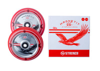 Striker BGSeakk Magnetit 2-Pack Signature Scooter Wheels - Red