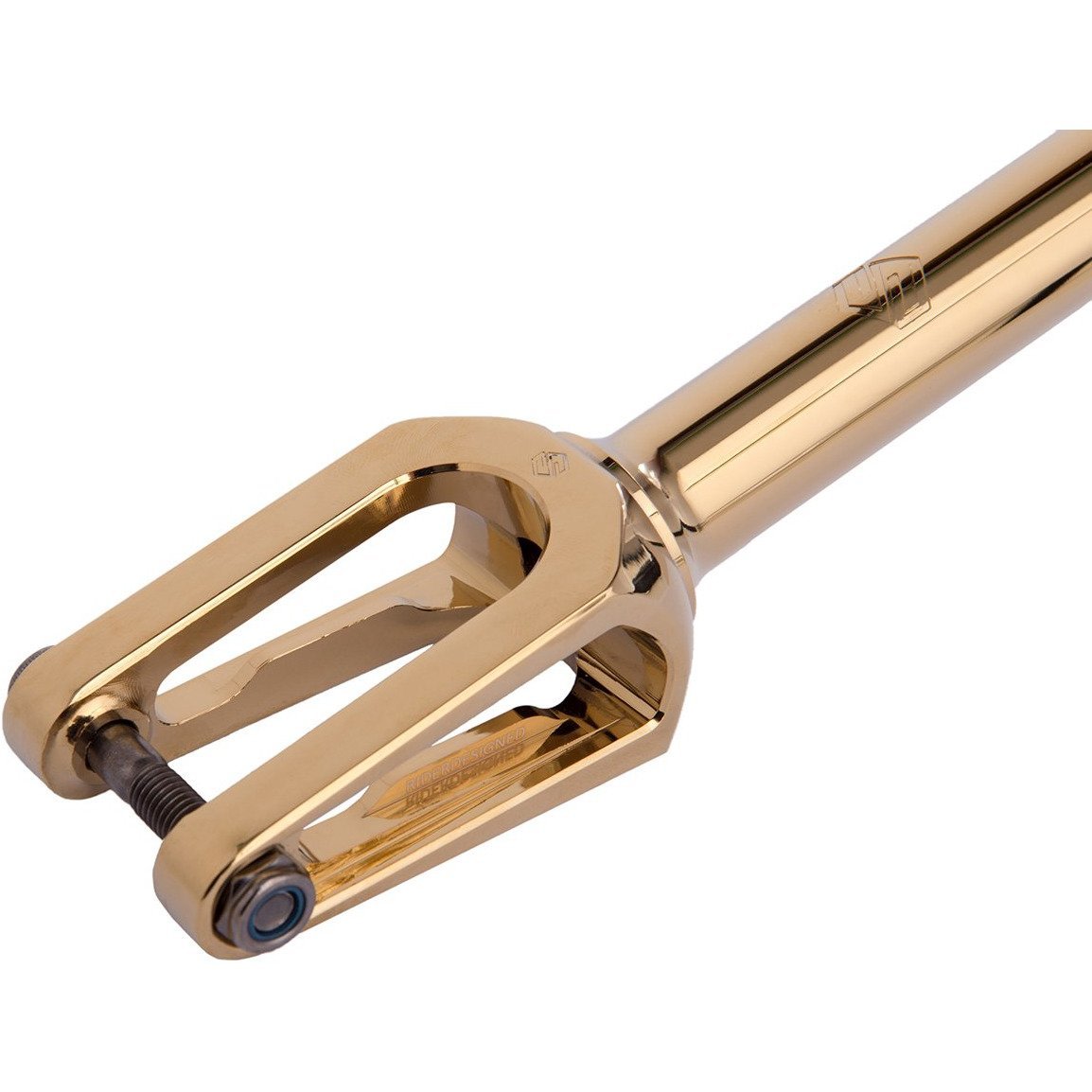 Striker Lux IHC Scooter Fork - Gold Chrome