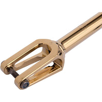 Striker Lux IHC Stunt Scooter Fork - Gold Chrome