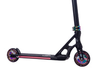 Striker BGSeakk Magnetit Stunt Scooter - Black/Rainbow