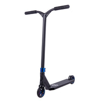 Striker Lux Stunt Scooter - Black/Blue Chrome