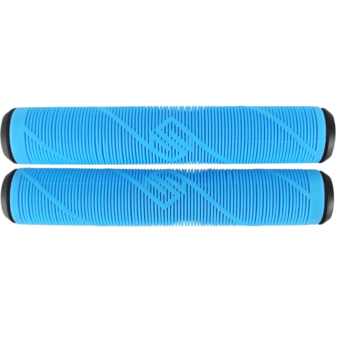 Striker Logo Scooter Grips - Teal