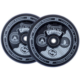 Striker Toni Castillo 2-Pack Signature 110mm Stunt Scooter Wheels - Black/White