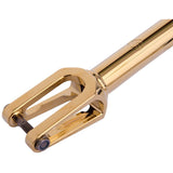 Striker Lux SCS/HIC Scooter Fork - Gold Chrome