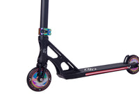 Striker BGSeakk Magnetit Stunt Scooter - Black/Rainbow