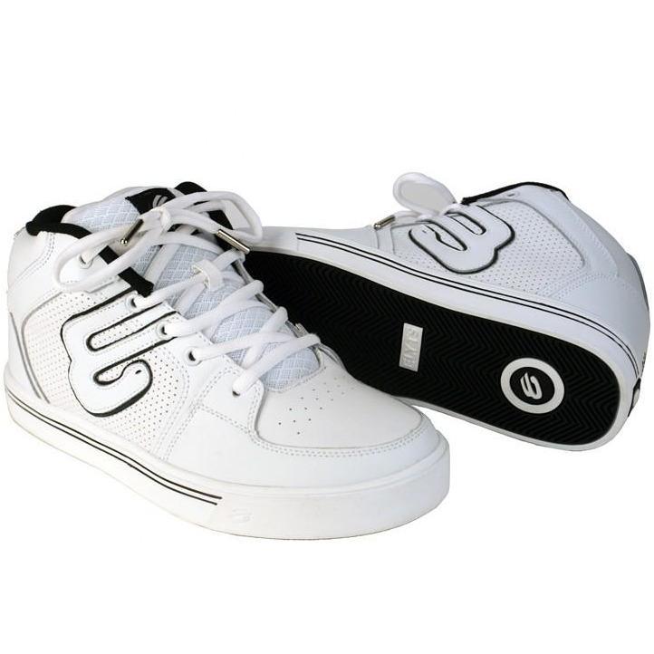 Elyts Mid Top 2 White Action Skateschuhe - White