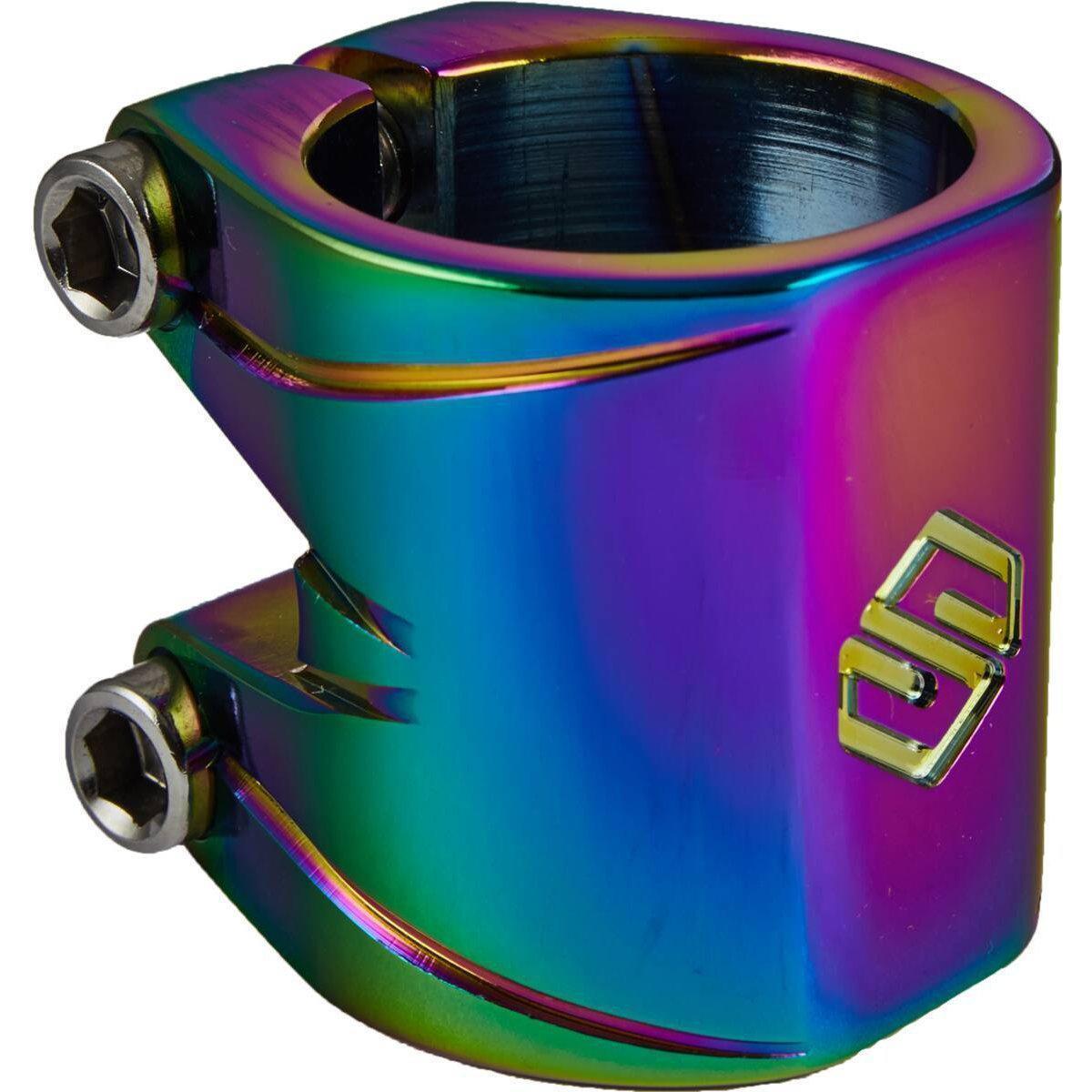 Striker Essence V2 Double Scooter Clamp - Rainbow