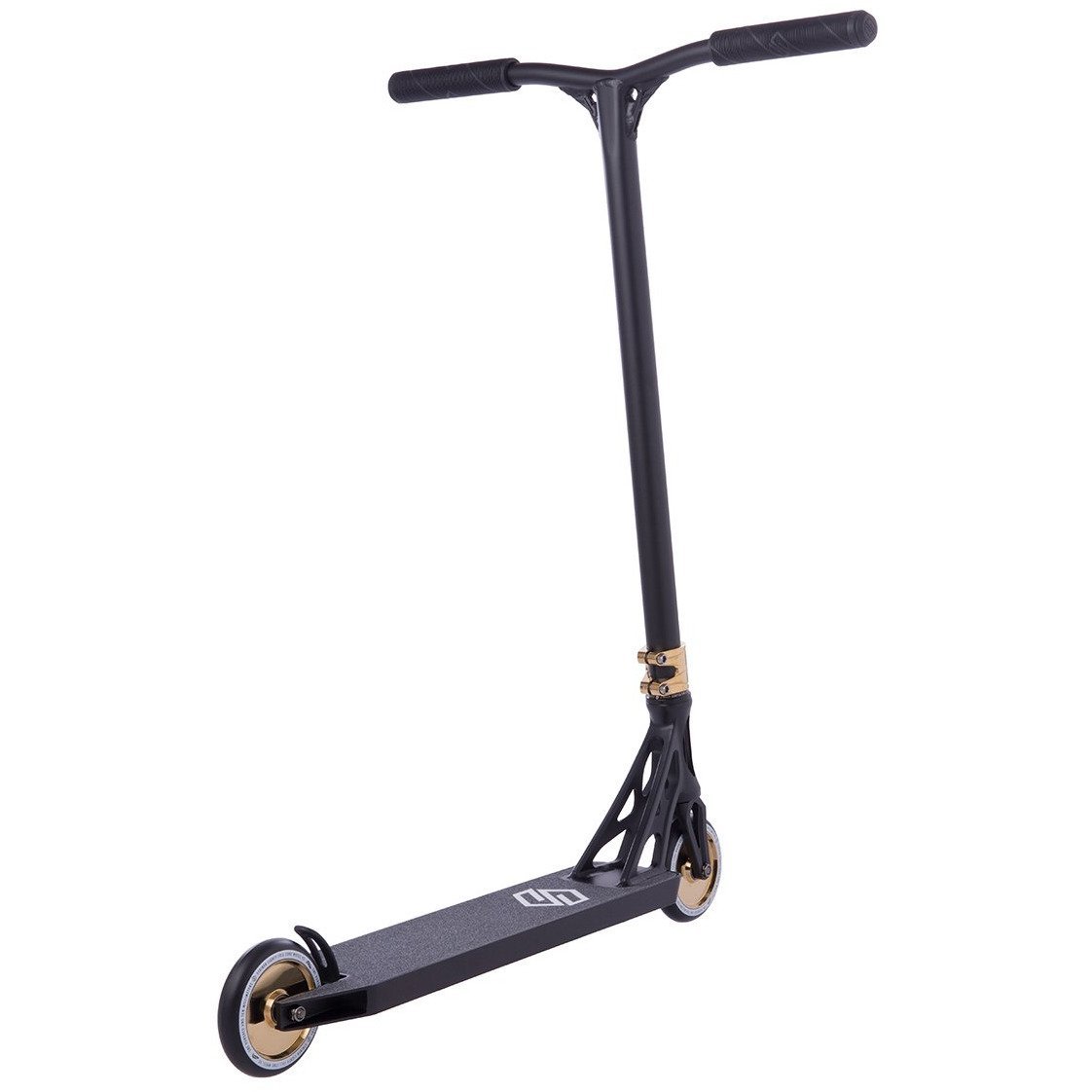 Striker Essence Stunt Scooter - Black/Gold Chrome