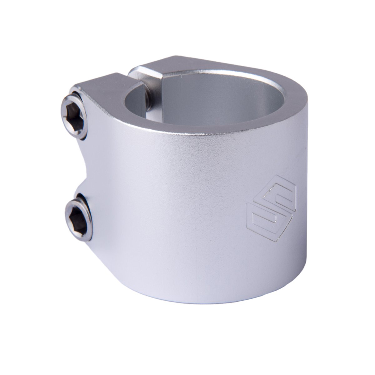 Striker Lux Double Clamp til Løbehjul - Silver