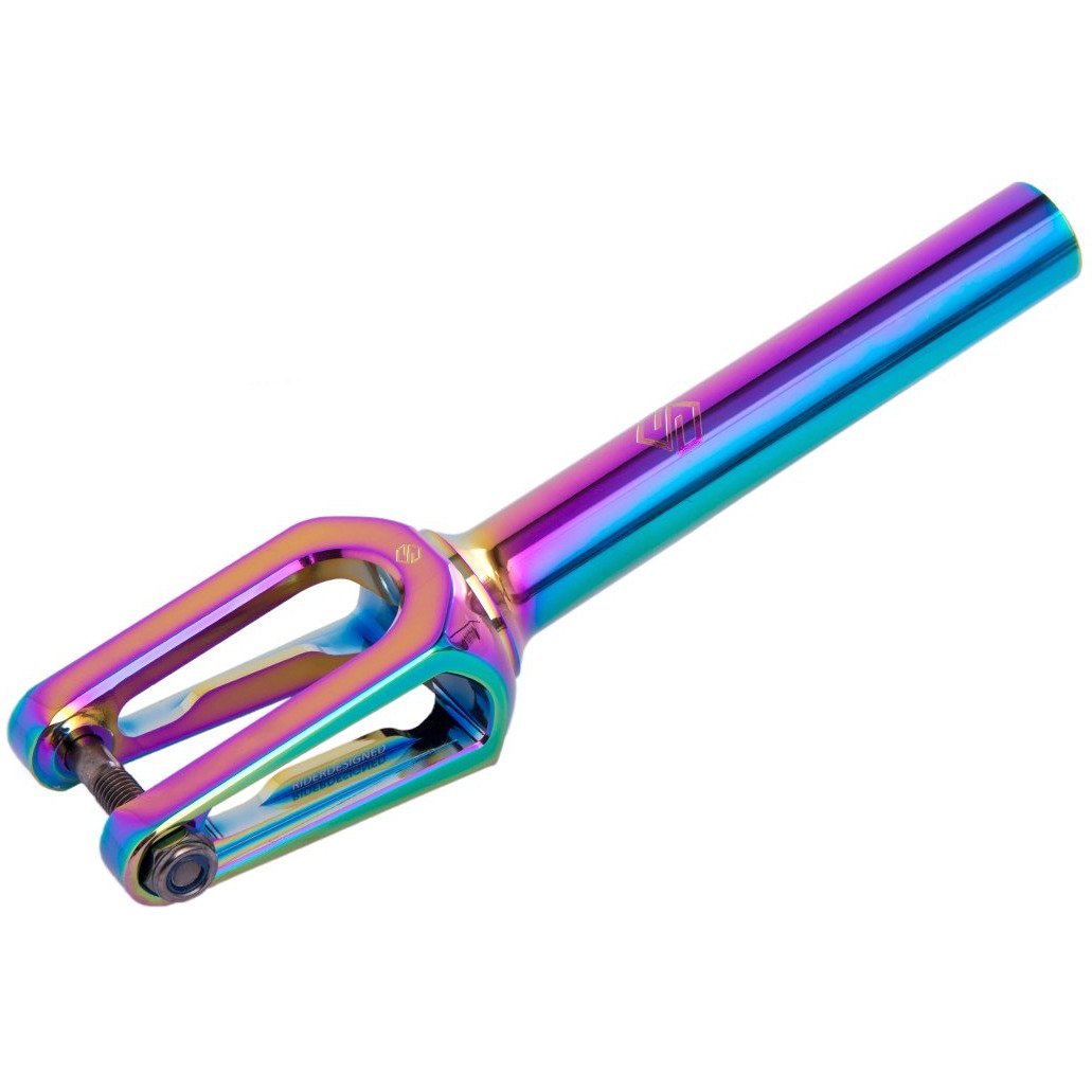 Striker Lux IHC Scooter Fork - Rainbow