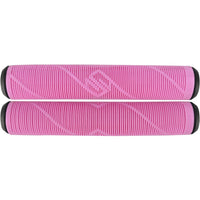 Striker Logo Scooter Grips - Pink