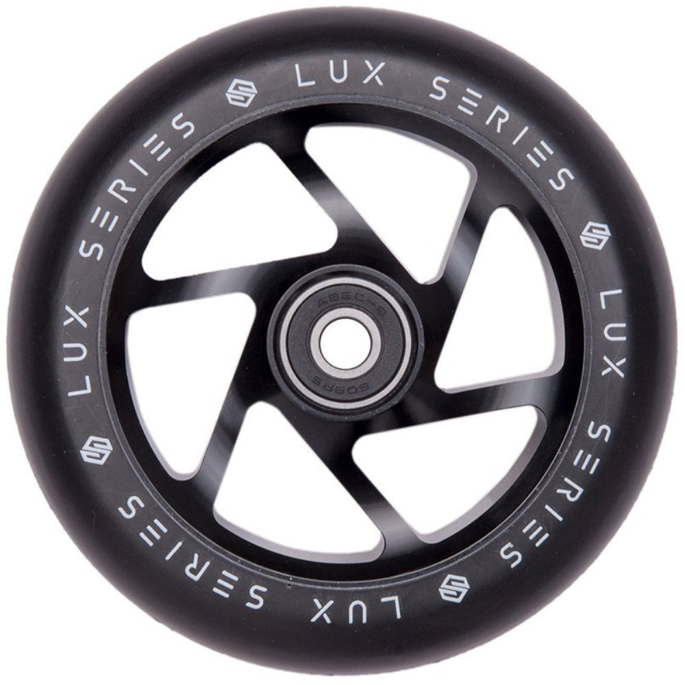 Striker Lux Spoked 110mm Hjul til Løbehjul - Black