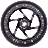 Striker Lux Spoked 110mm Scooter Wheels - Black