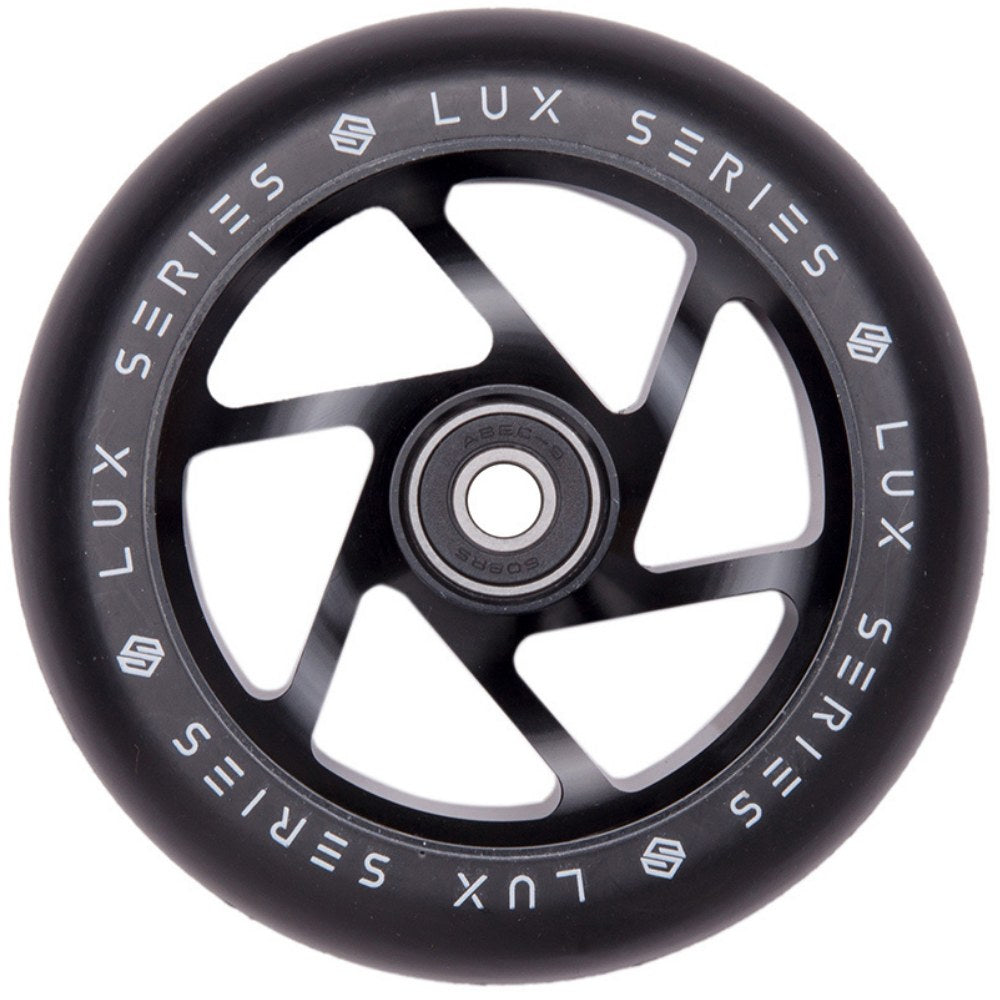 Striker Lux Spoked 100mm Stunt Scooter Rolle - Black