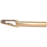 Striker Lux SCS/HIC Scooter Fork - Gold Chrome