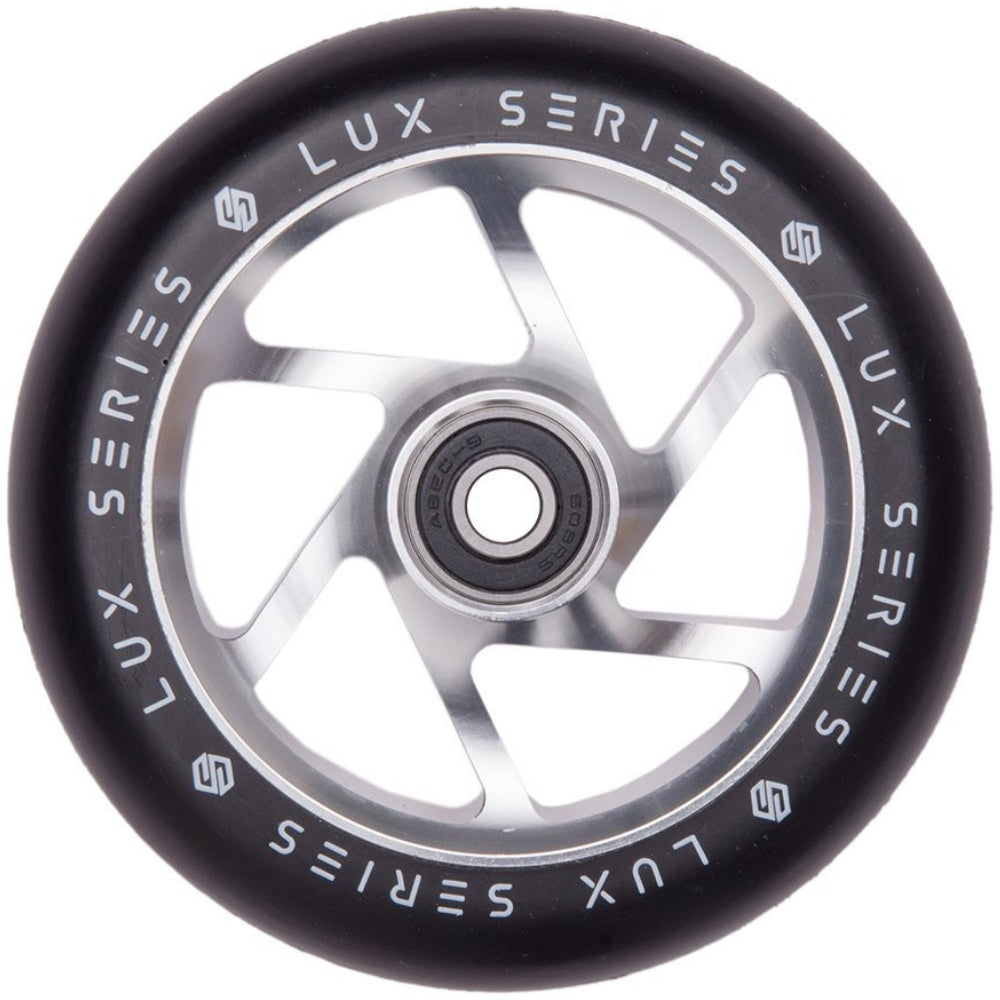 Striker Lux Spoked 110mm Scooter Wheels - Silver