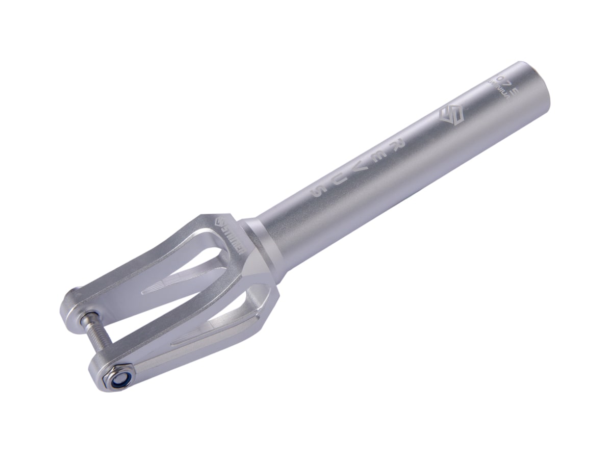 Striker REVUS SCS/HIC Stunt Scooter Fork - Silver