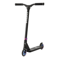 Panda Optimus Stunt Scooter - Black/Rainbow