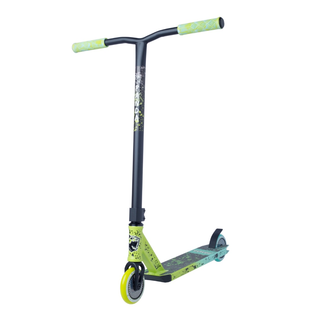 Panda Imber Stunt Scooter - Green/Teal