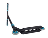 Striker Lux Youth Stunt Scooter - Clear/Teal