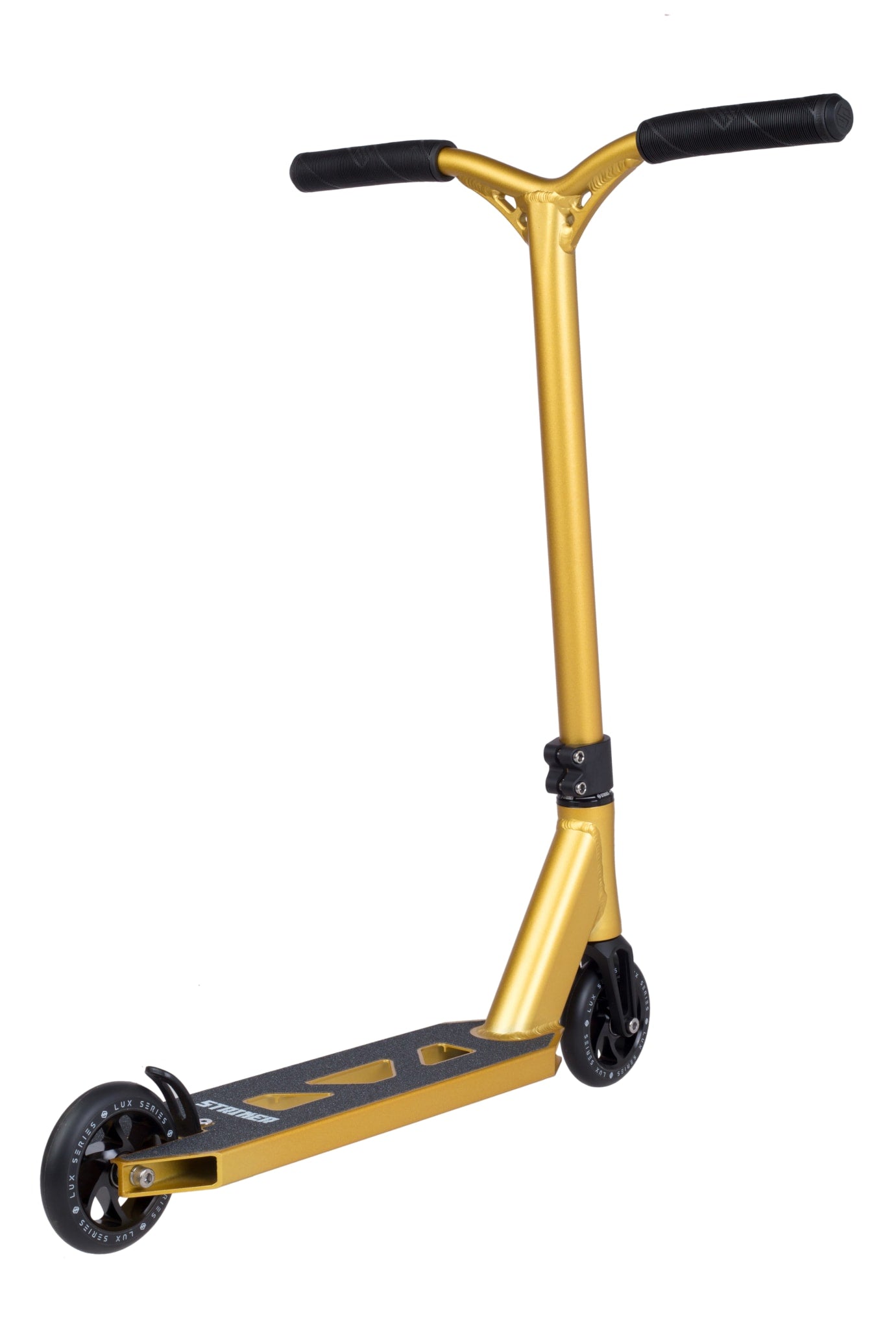 Striker Lux Youth Stunt Scooter - Black/Gold