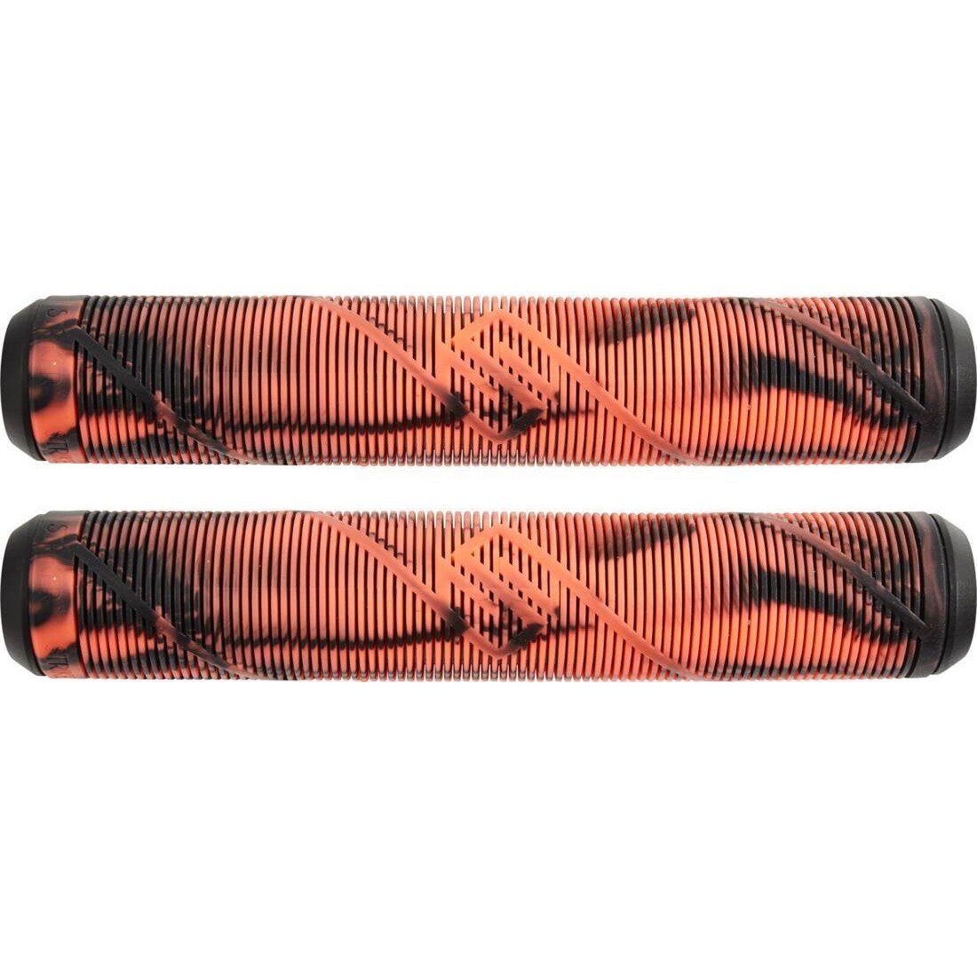 Striker Logo Grips Thick - Black/Orange