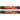 Striker Logo Grips Thick - Black/Orange