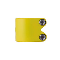 Striker Lux Double Scooter Clamp - Yellow