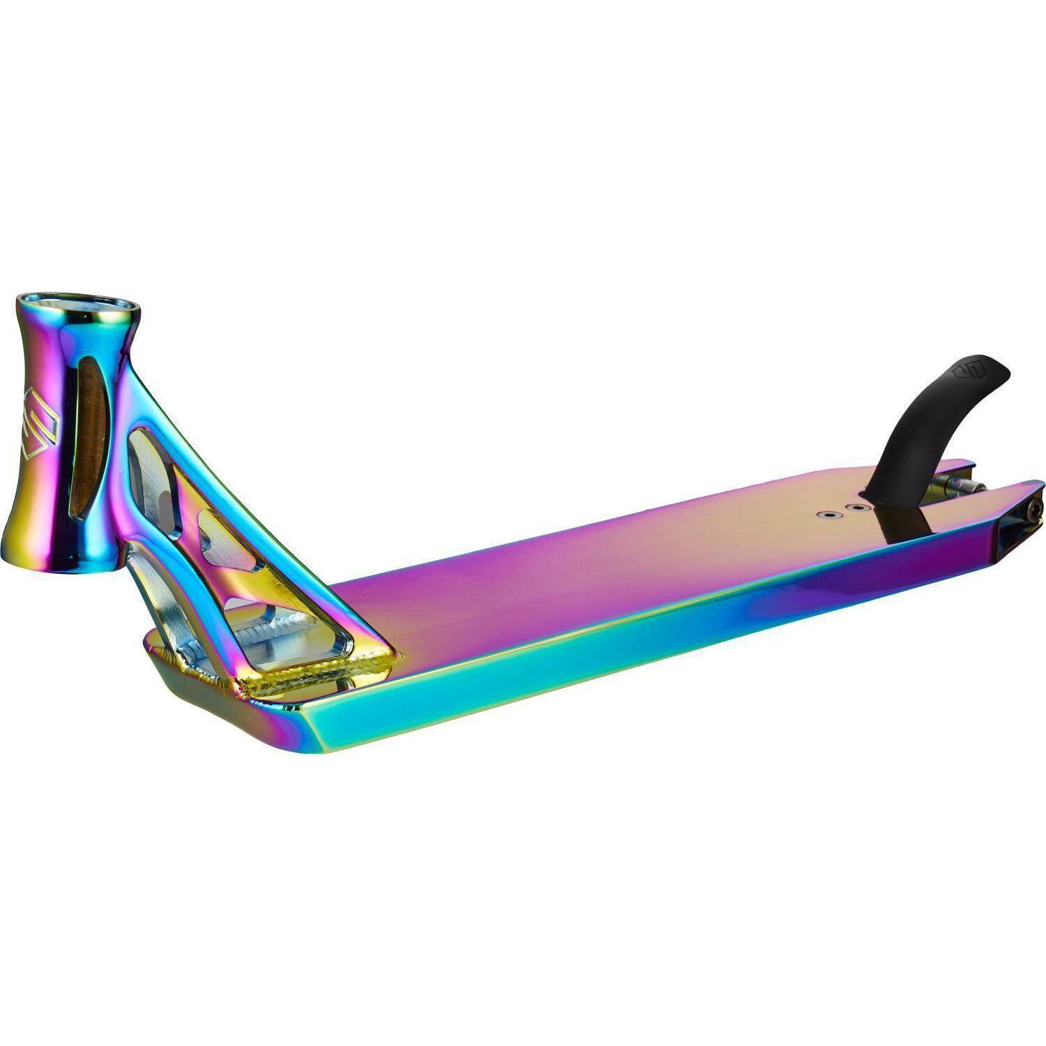 Striker Park Kickbike Deck - Rainbow