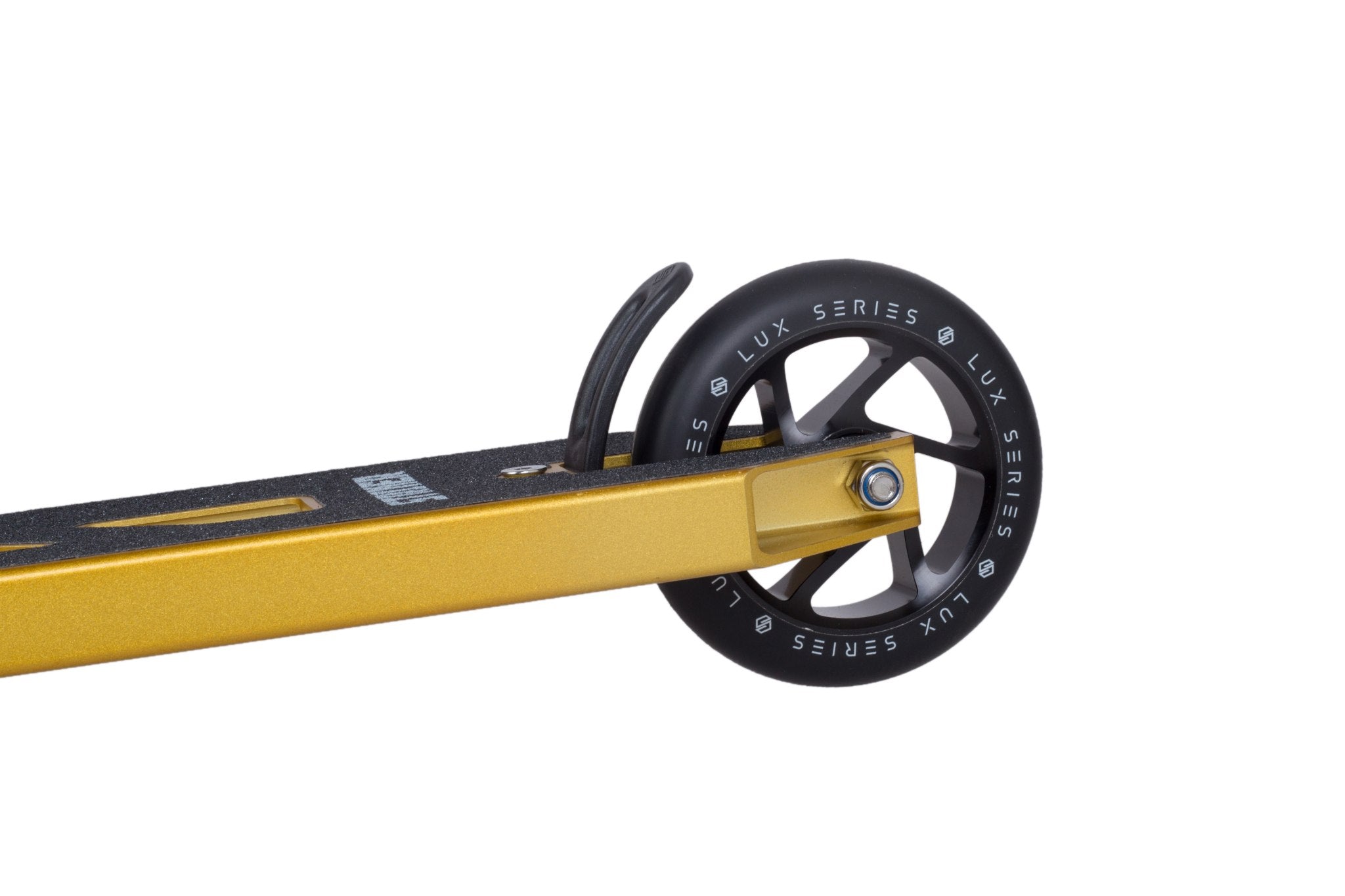 Striker Lux Youth Trick Løbehjul - Black/Gold