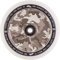 Striker Lighty Fullcore V3 Hvid PU 110mm Hjul Til Løbehjul - Snow Camoflague