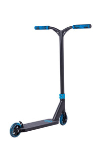 Striker Lux Painted Stunt Scooter - Black/Sky Blue