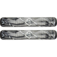 Striker Logo Grips Thick - Black/White