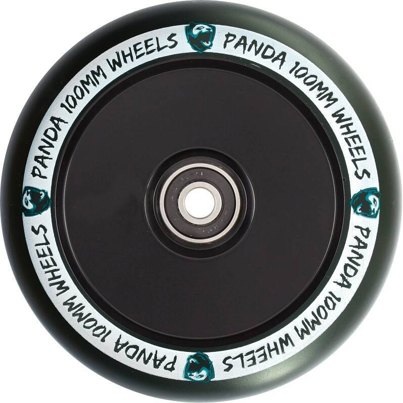 Panda Balloon Fullcore 110mm Scooter Wheels - Black