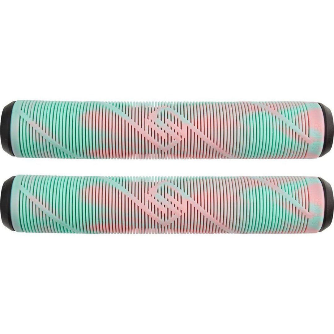 Striker Logo Scooter Grips - Watermelon