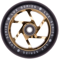 Striker Lux Spoked 110MM Stunt Scooter Rolle - Gold Chrome