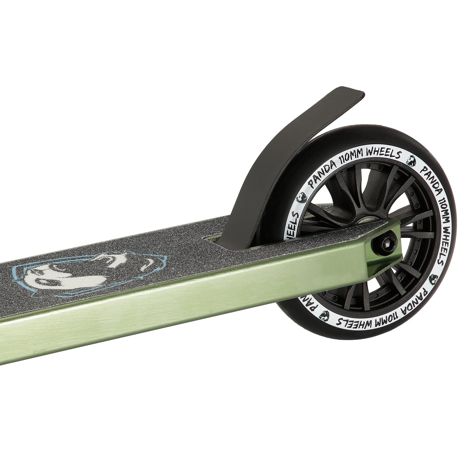 Panda Initio Stunt Scooter - Green