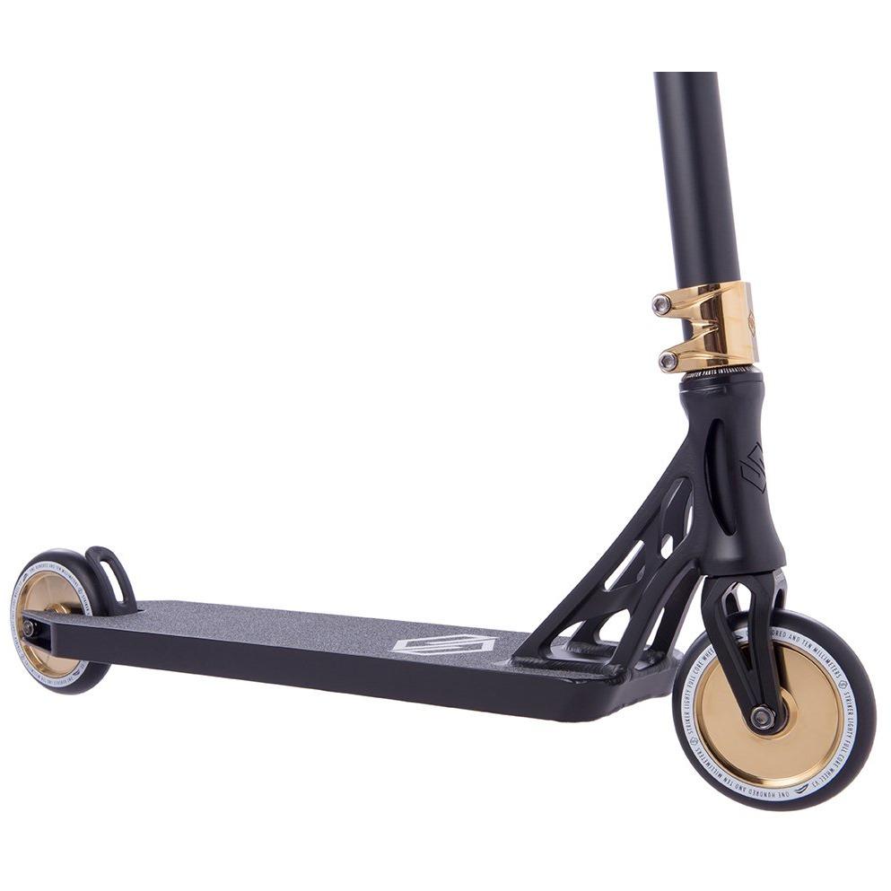 Striker Essence Stunt Scooter - Black/Gold Chrome