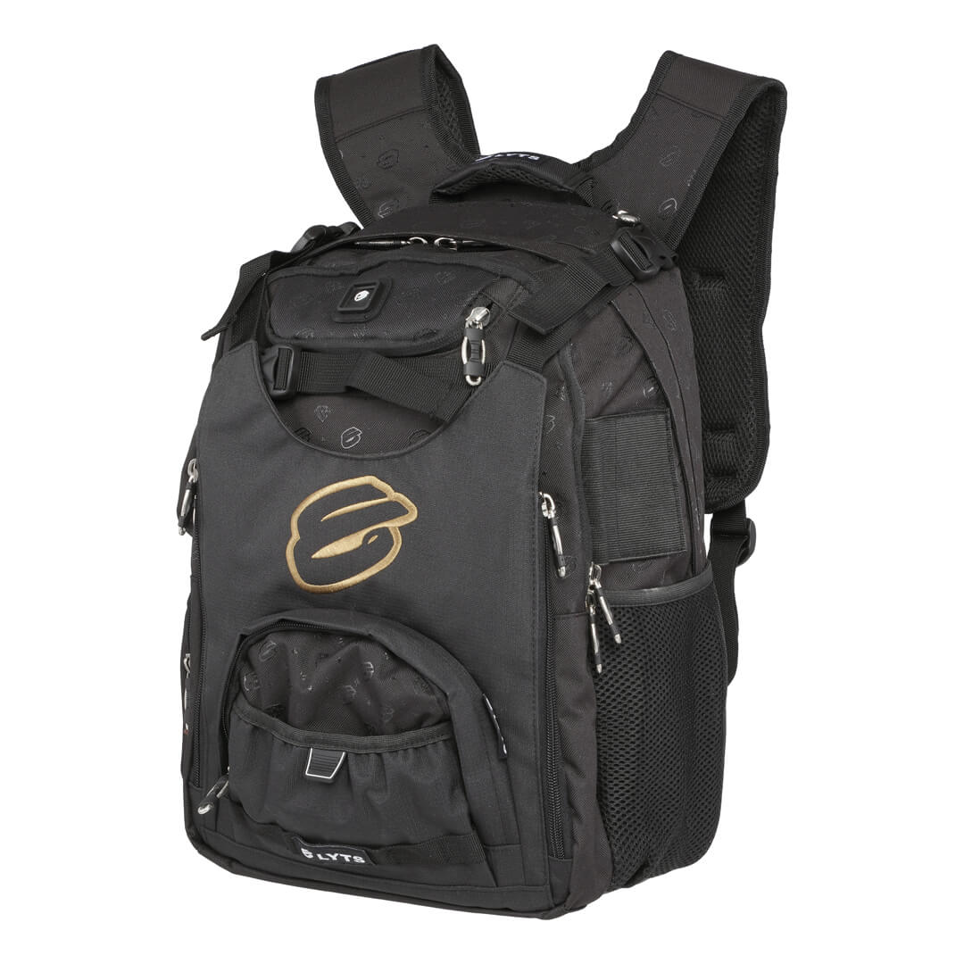 ELYTS Schultasche - Black/Gold