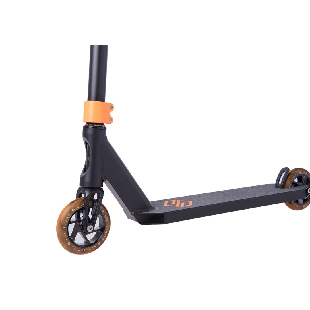 Striker Lux Painted Stunt Scooter - Black/Orange