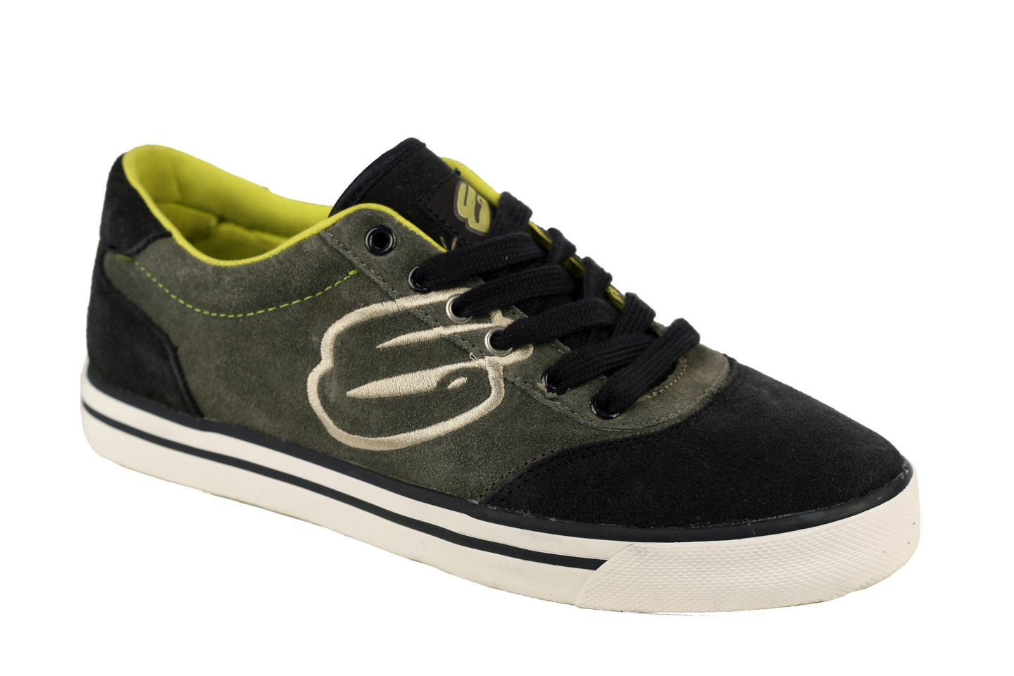 Elyts Ruckus Skate Sko - Navy/Grey/Green