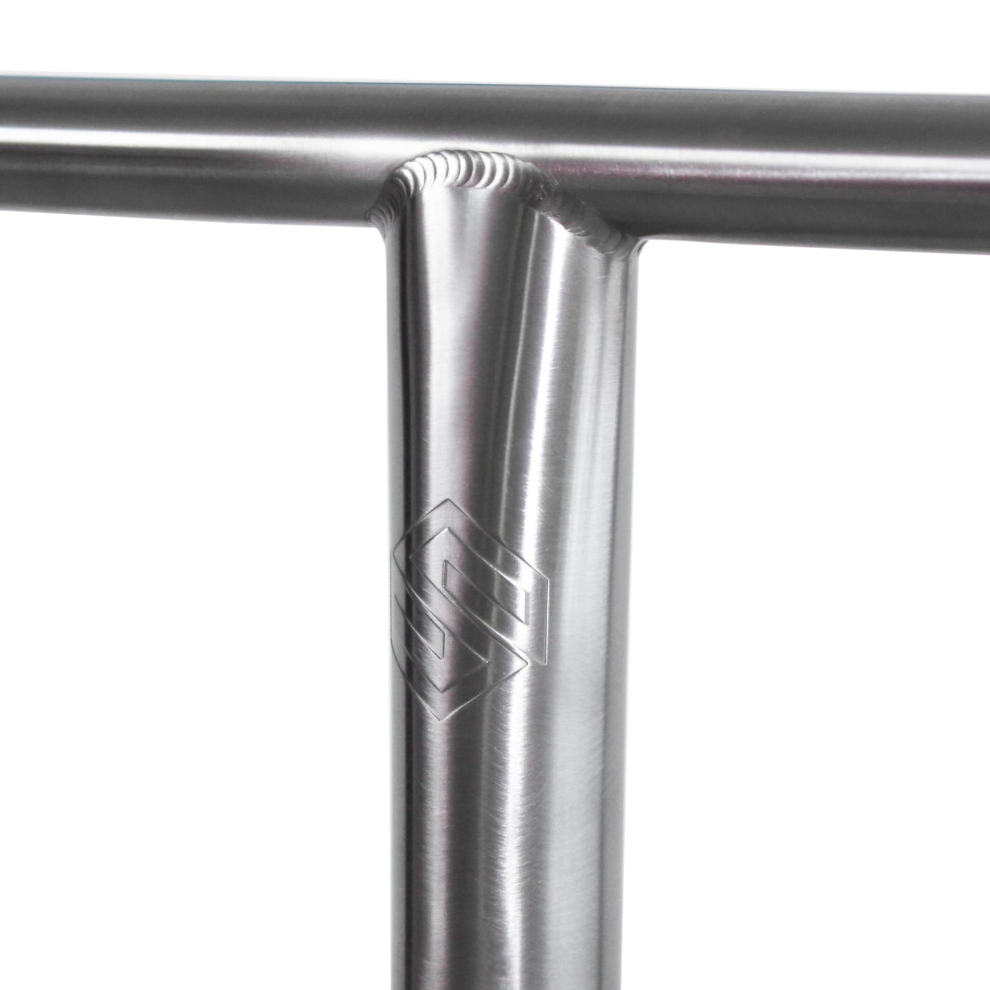 Striker Titanium T-Bar Scooter Bar - Raw