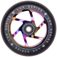 Striker Lux Spoked 110MM Stunt Scooter Rolle - Rainbow